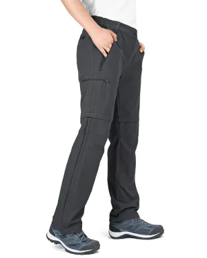 Women's Convertible Zip-Off Hiking Pants with 4 Pockets