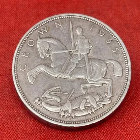 1935 King George V Silver Crown