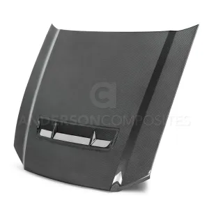 2010-2014 Ford Shelby GT500 AND 2013-2014 Mustang GT/V6 Type-SS Hood Anderson Composites AC-HD1011FDMU-GT