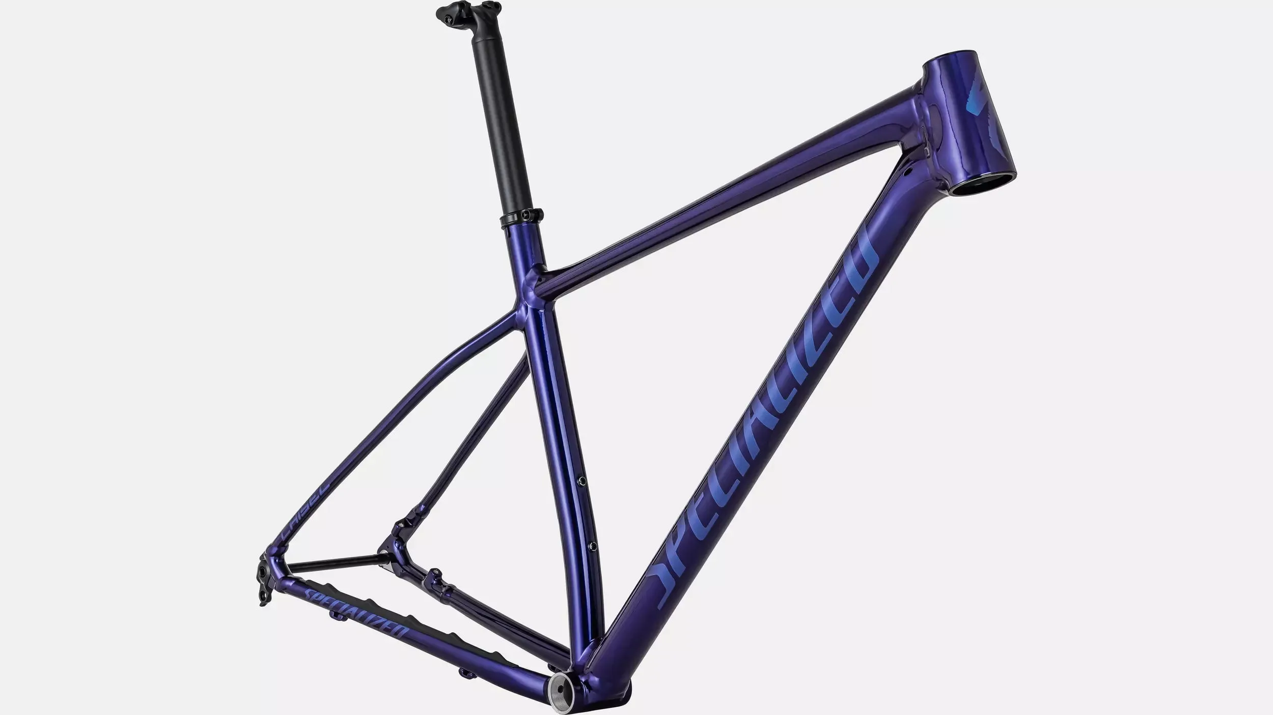 2023 Specialized Chisel Frameset - Gloss Purple Tint Over Chameleon / Satin Chameleon