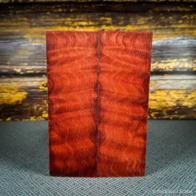 #2484 - RedRum Quilted Maple - Bargain Bin