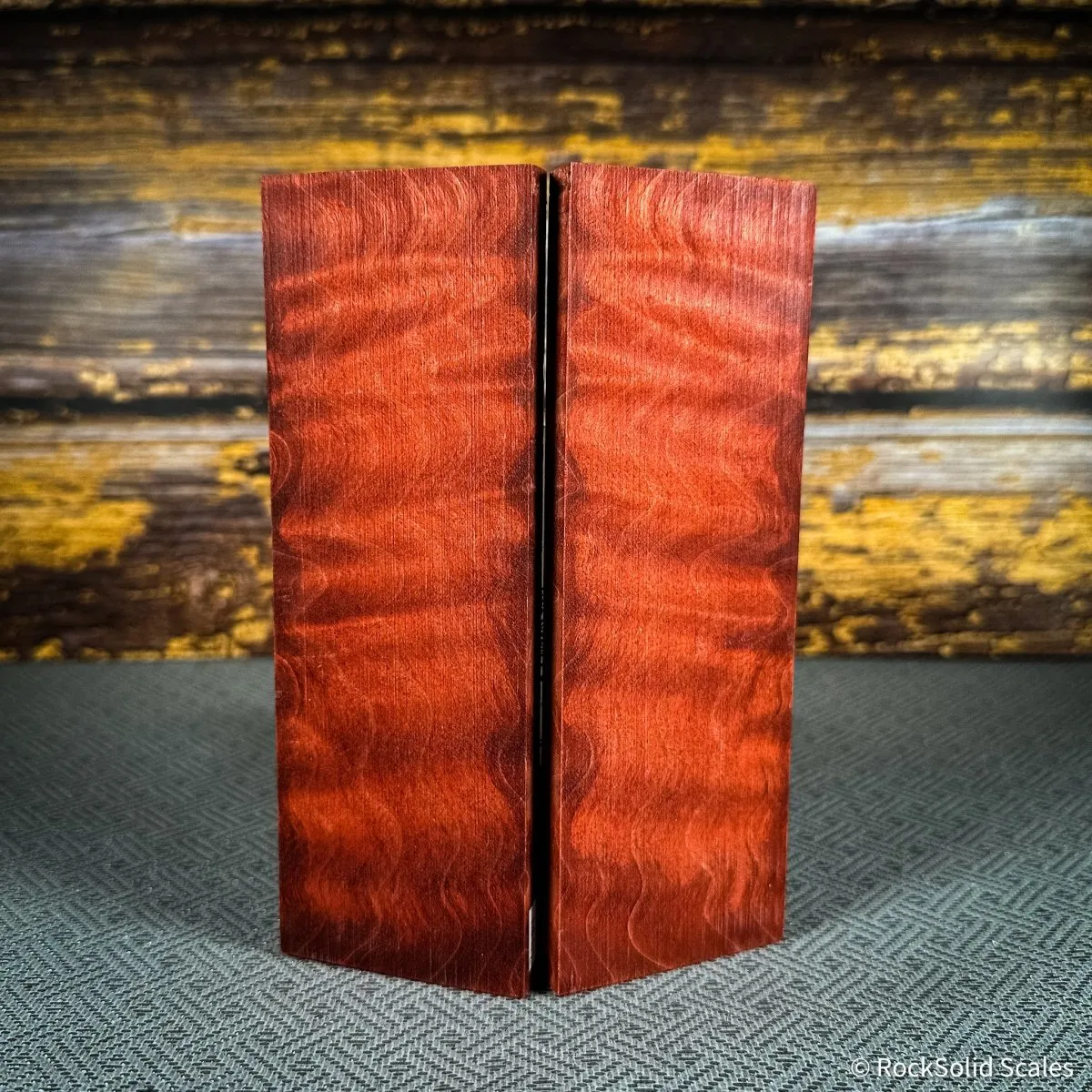 #2484 - RedRum Quilted Maple - Bargain Bin