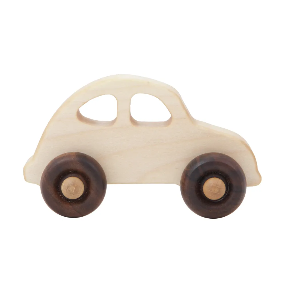 30s Eco-friendly Wooden Toy Car