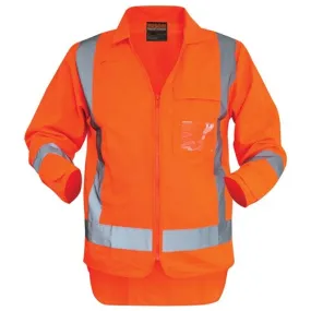 53305 Vest Long Sleeve TTMC H-BACK - ORANGE