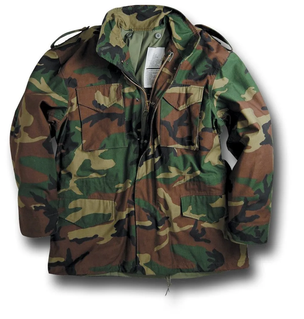 ALPHA M65 COMBAT JACKET