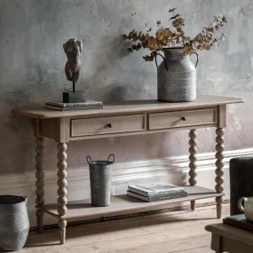 Amos Artisan 2 Drawer Console Table