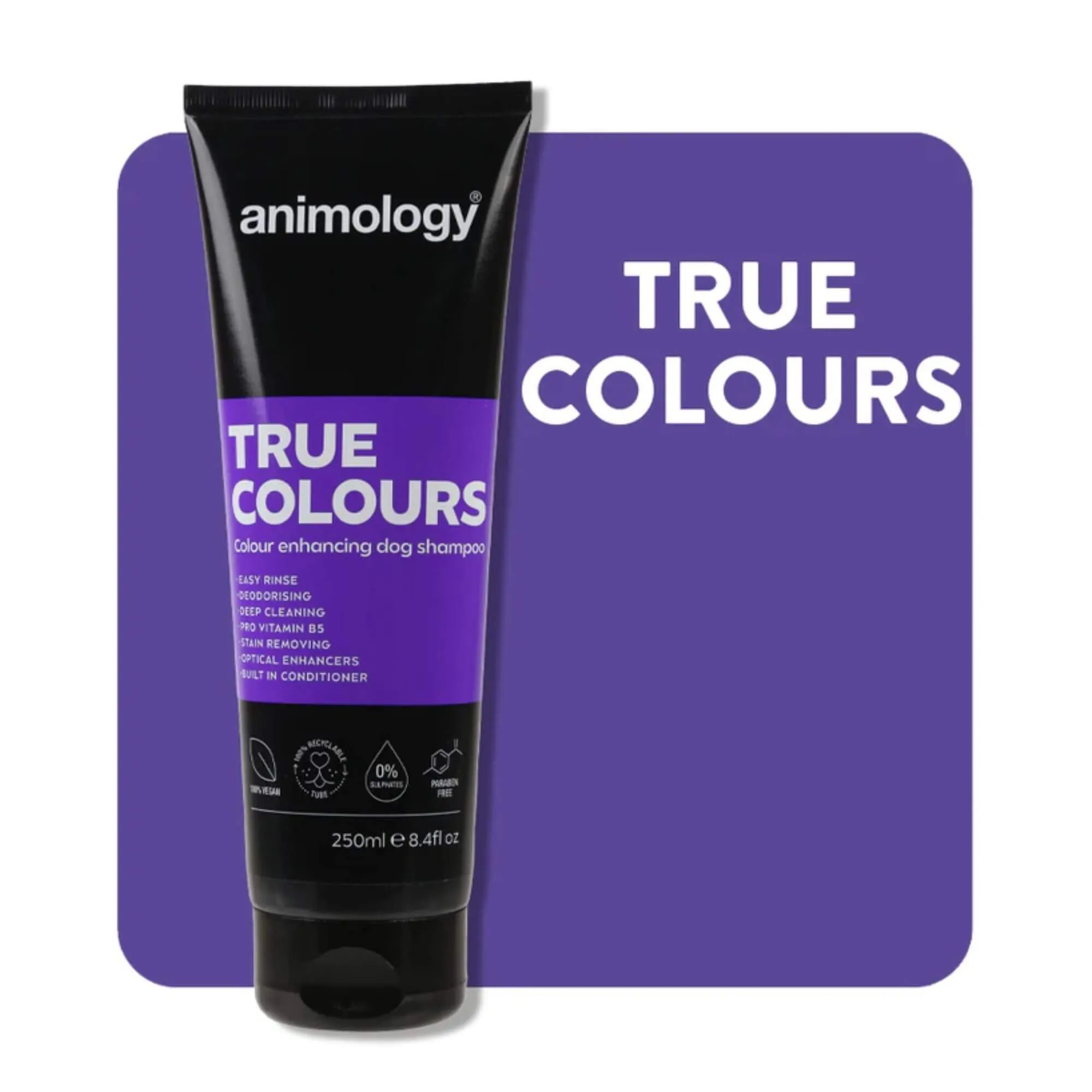 Animology True Colours Dog Shampoo 6 x 240ml