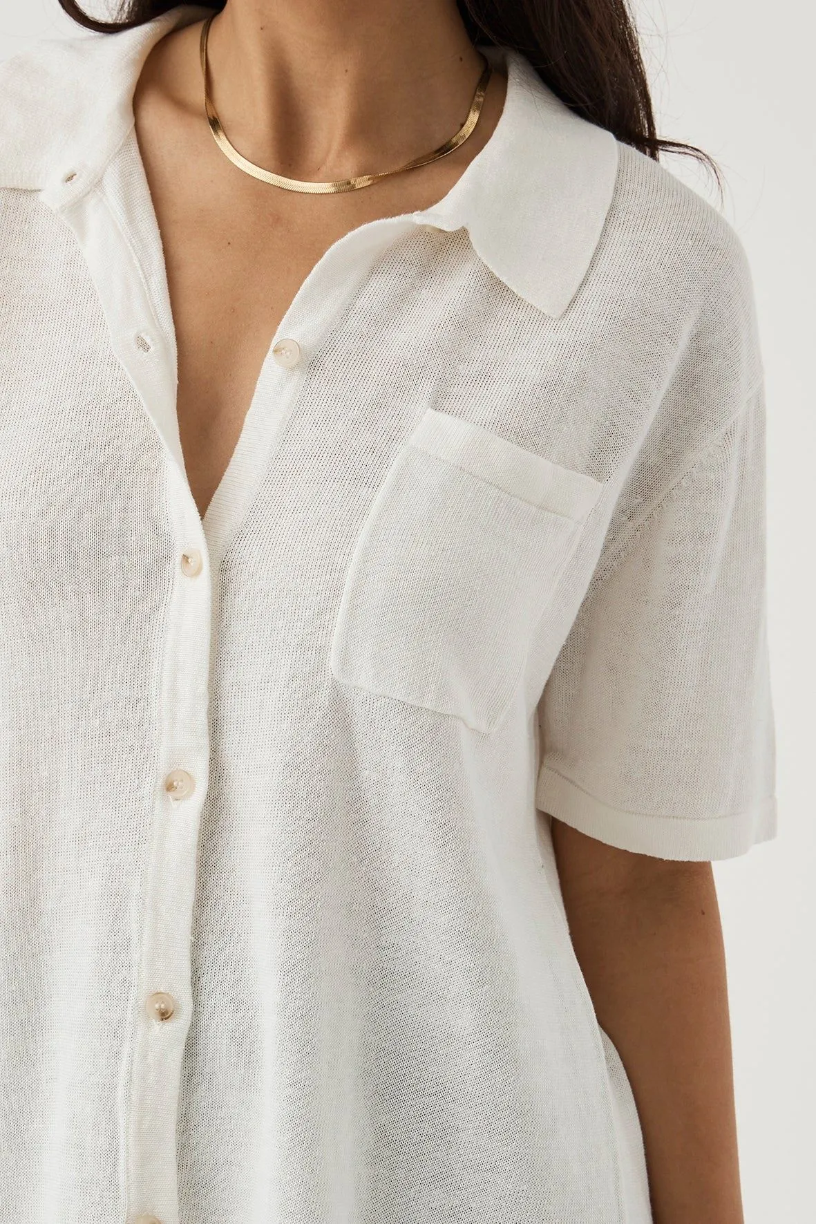 Arcaa Brie Shirt - Cream