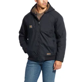 Ariat Men's - Black Rebar Duracanvas Jacket