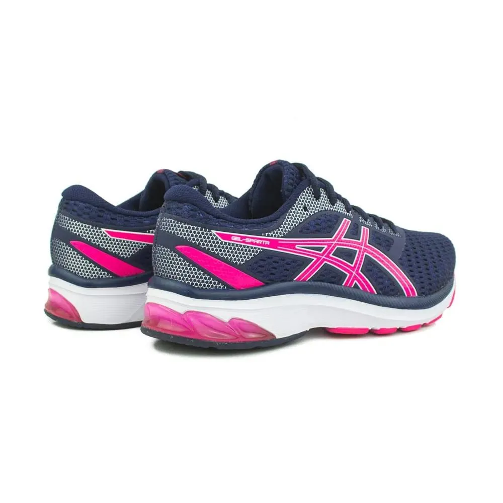 Asics Running Femenino Gel-Sparta Peacoat/Pink_Glo