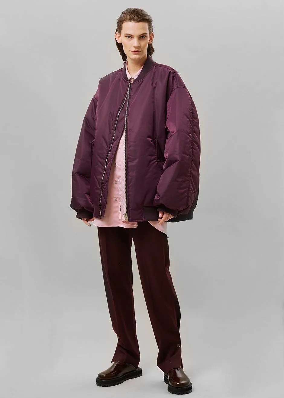 Astra Bomber Jacket - Royal Purple