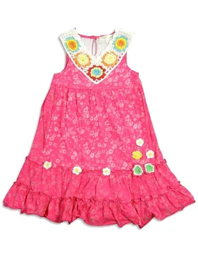 Baby Sara - Little Girls Dress Asst Fabrics - 12 Styles