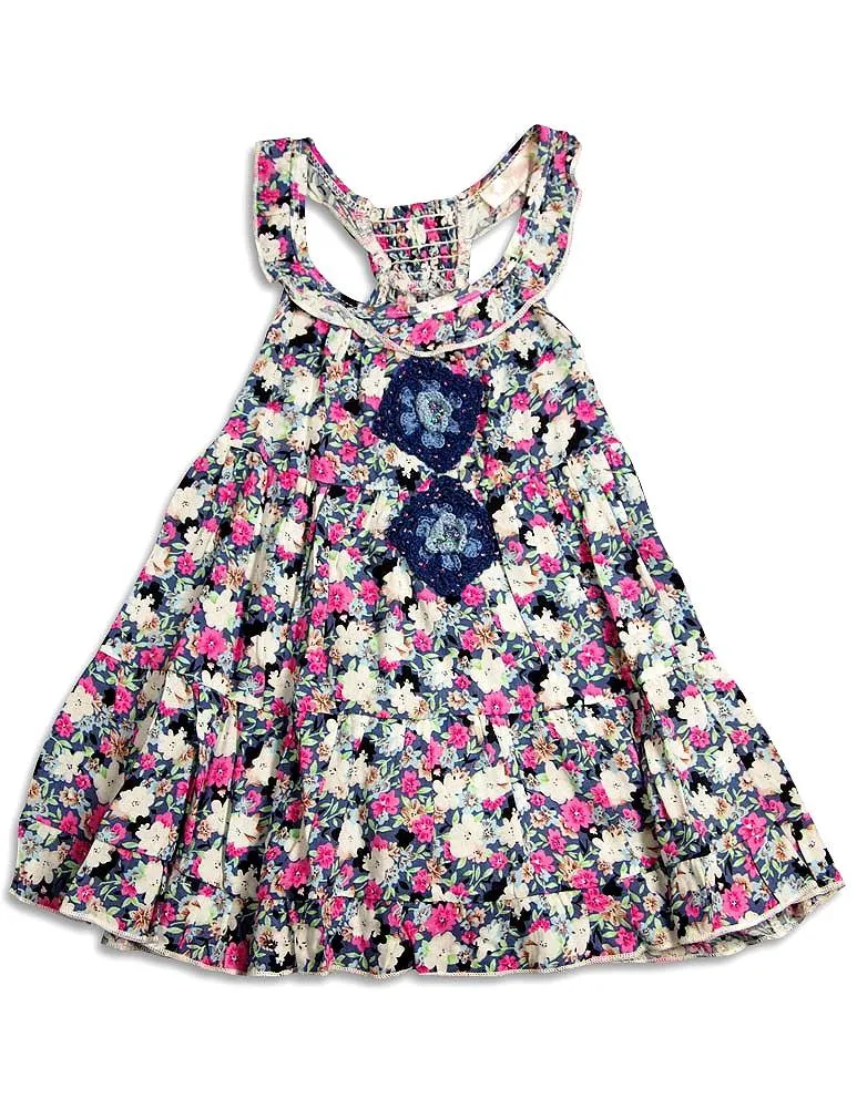 Baby Sara - Little Girls Dress Asst Fabrics - 12 Styles