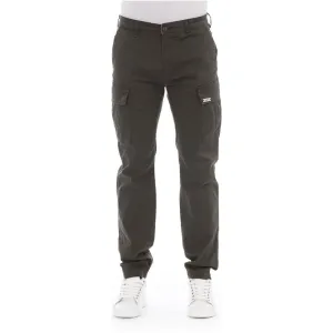 Baldinini Trend Army Cotton Men Cargo Pant