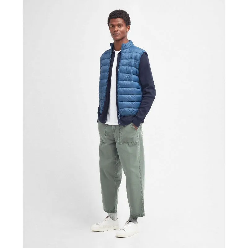 Barbour Bretby Mens Gilet - Dark Denim