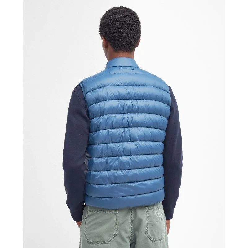 Barbour Bretby Mens Gilet - Dark Denim