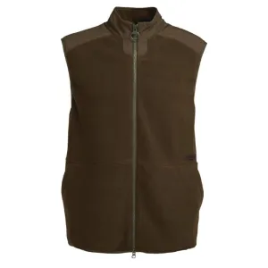 Barbour Country Mens Fleece Gilet - Olive