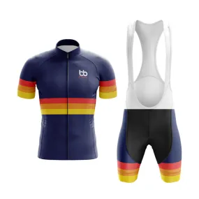 BB Prime Club Cycling Kit (V1) (Navy)