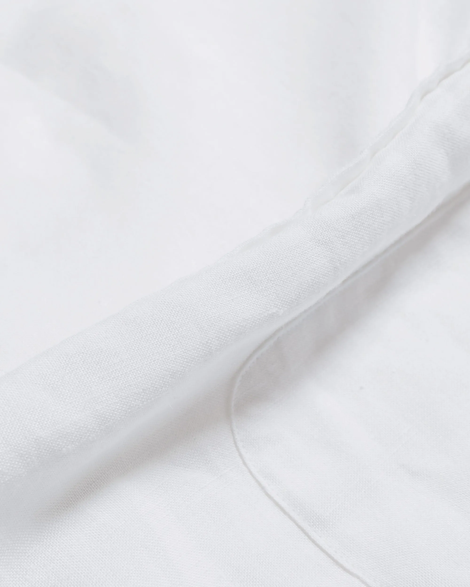 Beams Plus B.D. Short Sleeve COOLMAX® Linen White