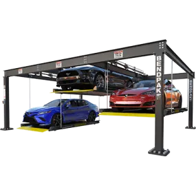 BendPak PL-6KT Triple Parking Lift, 18,000 Lb. Capacity, Independent Platforms, SPECIAL ORDER -  5175154