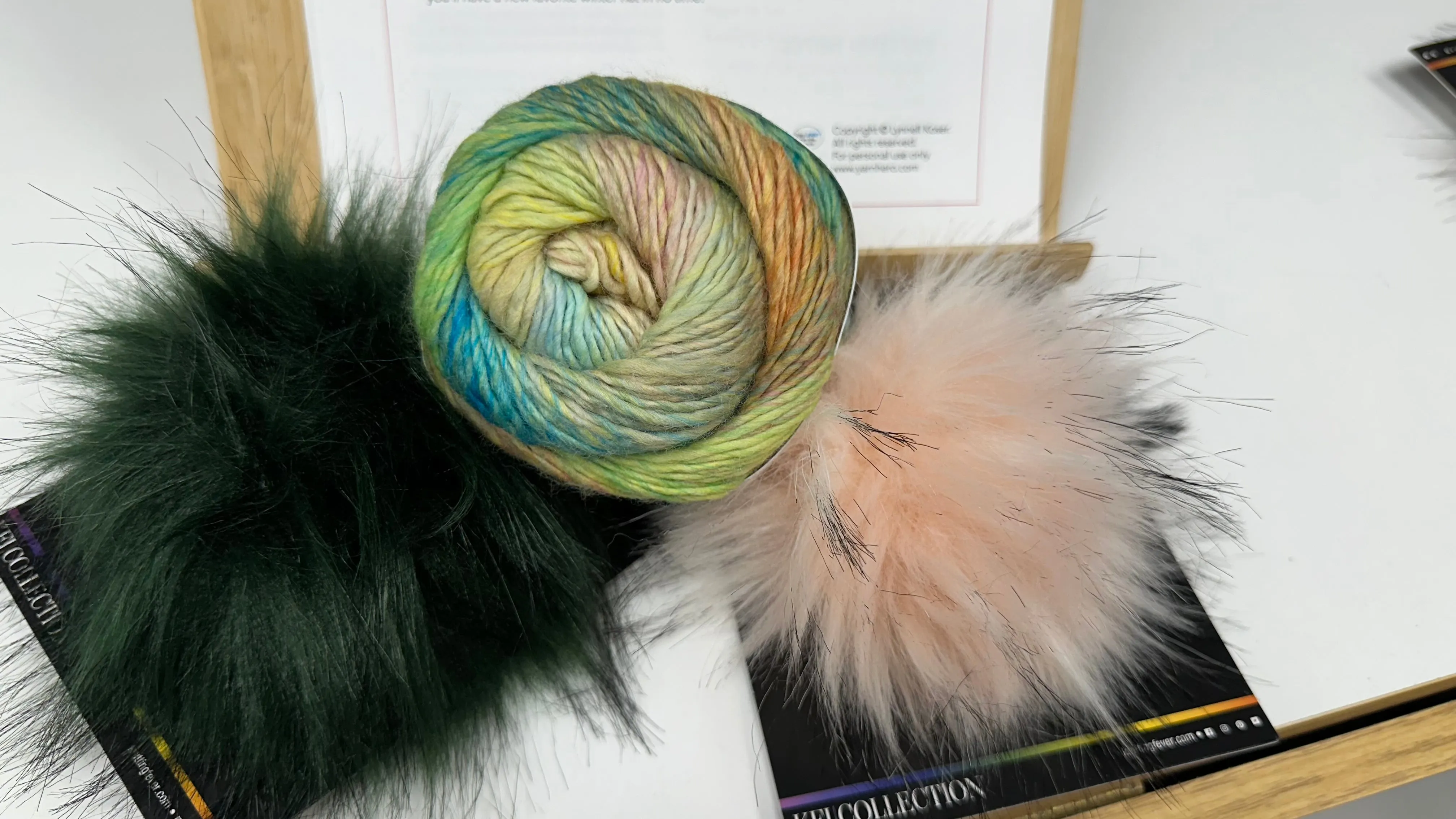 BEWIND HAT KIT - PICK YOUR POM