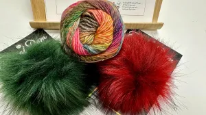 BEWIND HAT KIT - PICK YOUR POM