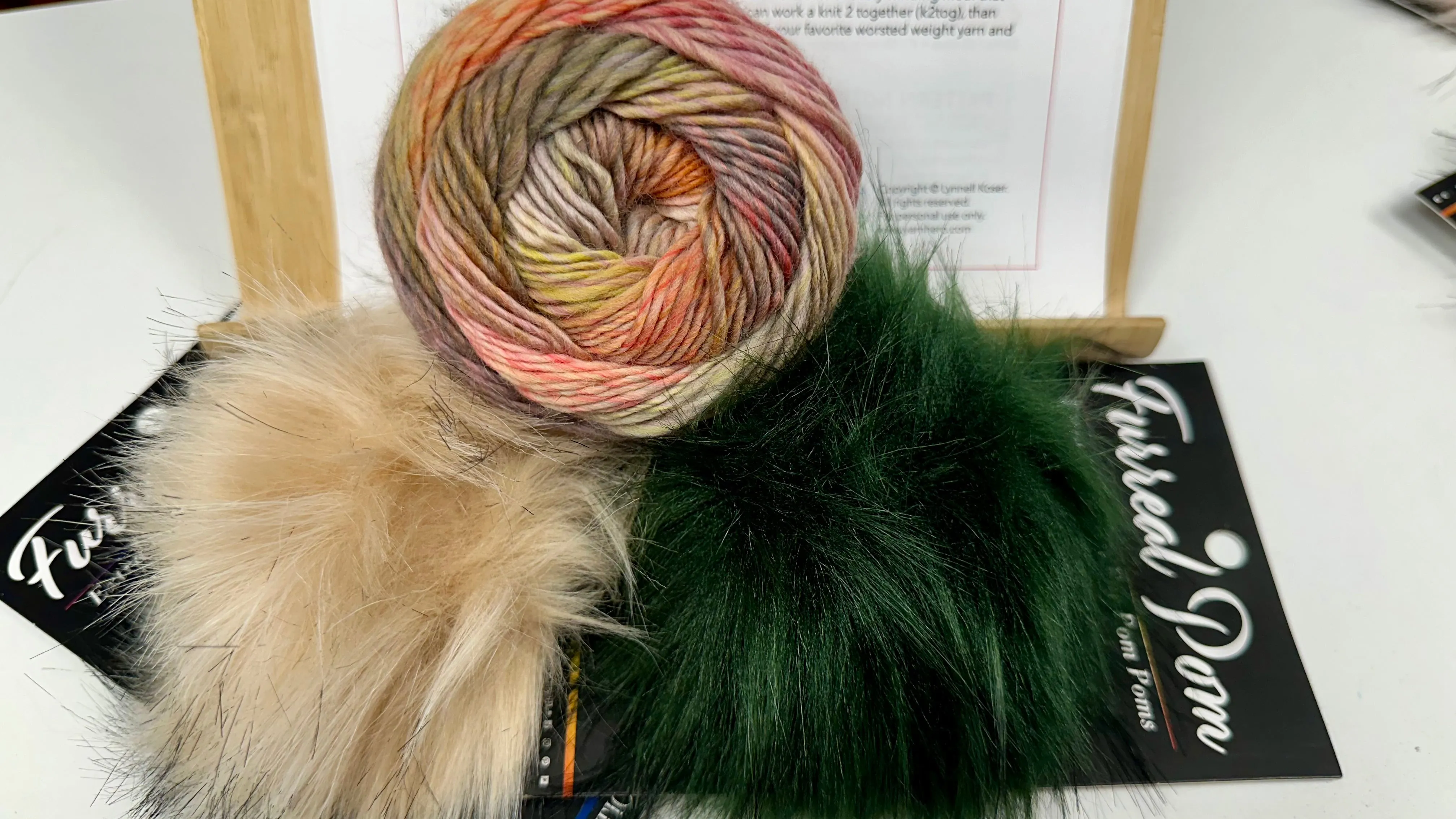 BEWIND HAT KIT - PICK YOUR POM