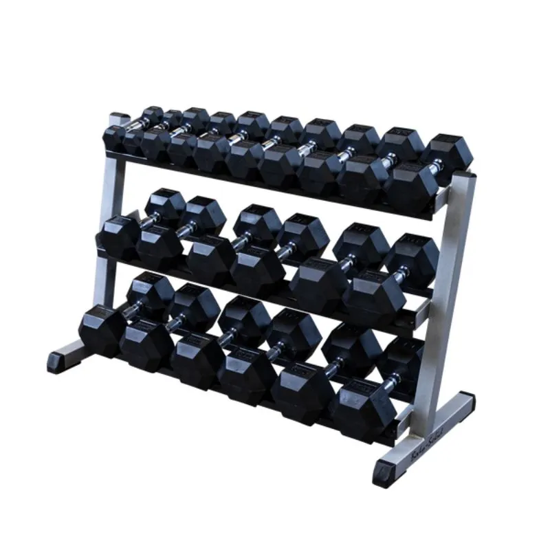 Body-Solid 3-Tier Dumbbell Rack GDR48