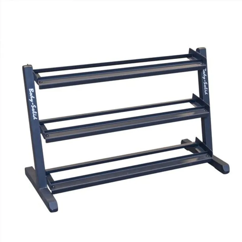 Body-Solid 3-Tier Dumbbell Rack GDR48