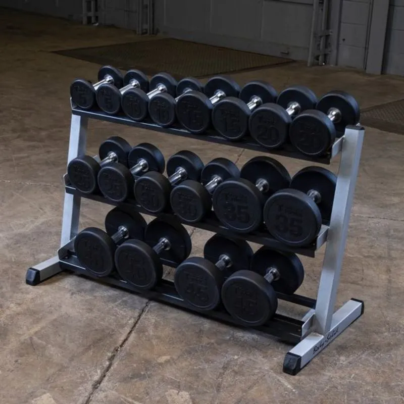 Body-Solid 3-Tier Dumbbell Rack GDR48