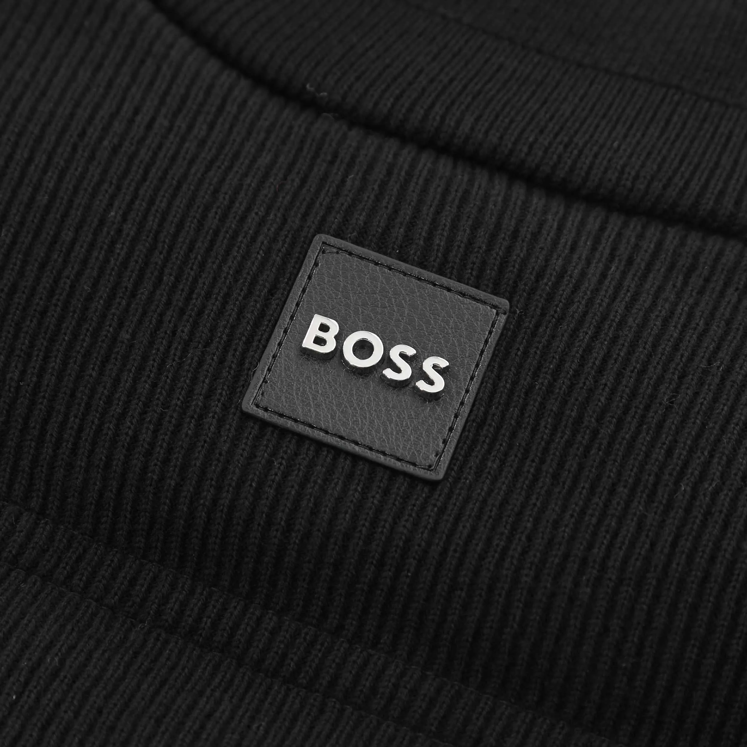 BOSS Mandolino Gilet in Black