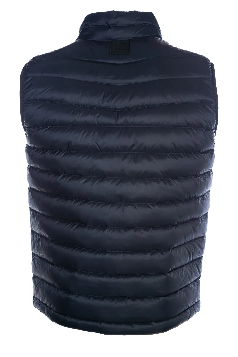 BOSS Olmeev1 Gilet in Navy