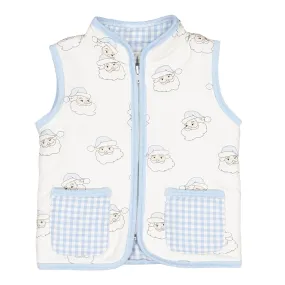 Boy Santa Vest - FINAL SALE