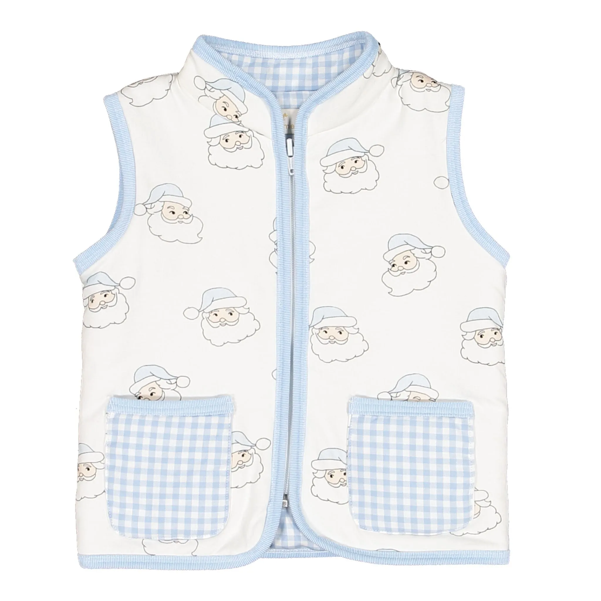 Boy Santa Vest - FINAL SALE