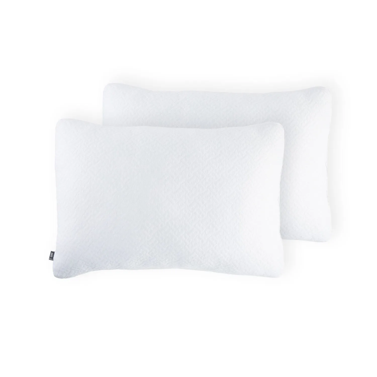 Brookstone TempSense Down Alternative Pillow (2 Pack)