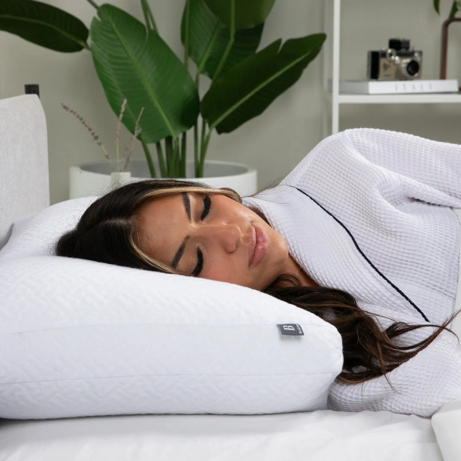 Brookstone TempSense Down Alternative Pillow (2 Pack)