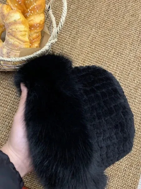 Bryer Faux Fur Bucket Hat