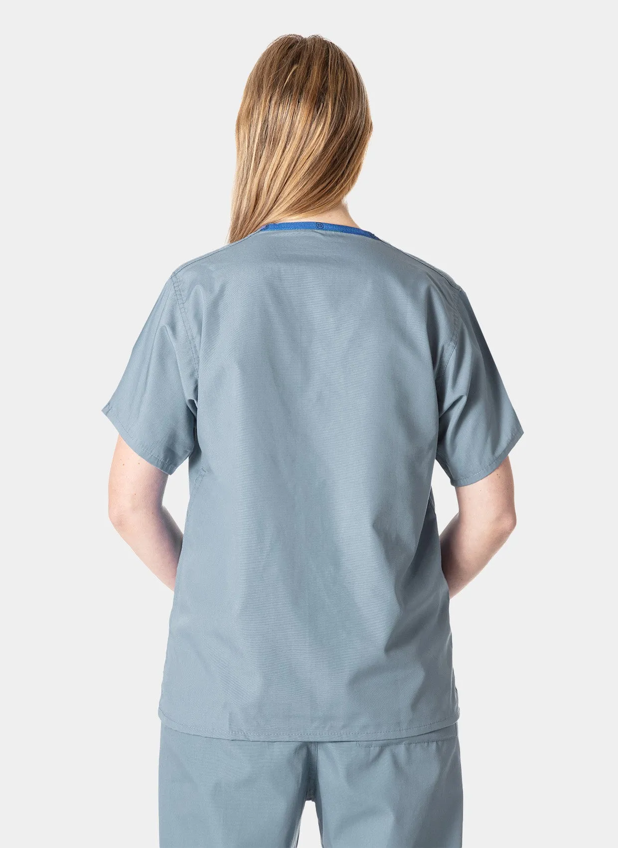 Budget Scrub Top - Misty