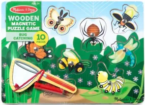 Bug-Catching Magnetic Puzzle Game