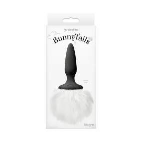 Bunny Tails Plug Mini White Fur