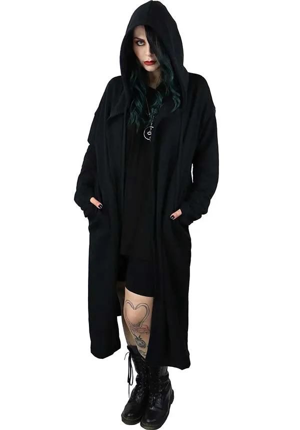 Bury A Friend | OVERSIZED HOODED DUSTER