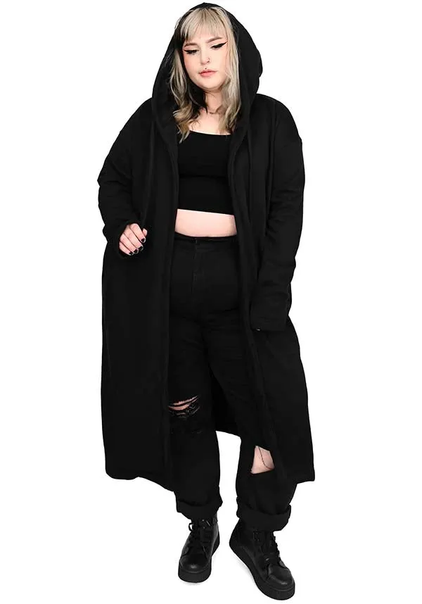 Bury A Friend | OVERSIZED HOODED DUSTER