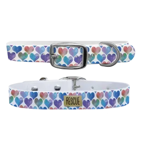 C4 Dog Collar (Rescue Blue Hearts)