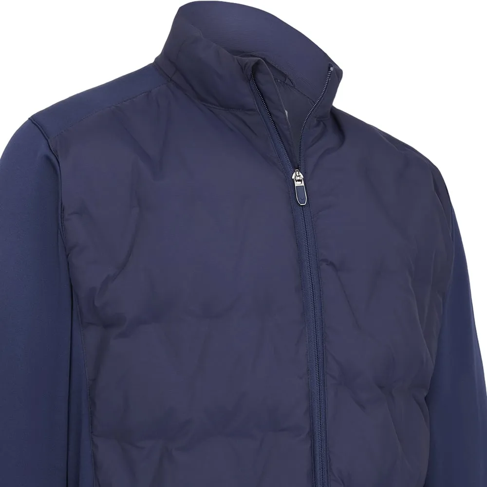 Callaway Chev Welded Quilted Jacket - Peacoat