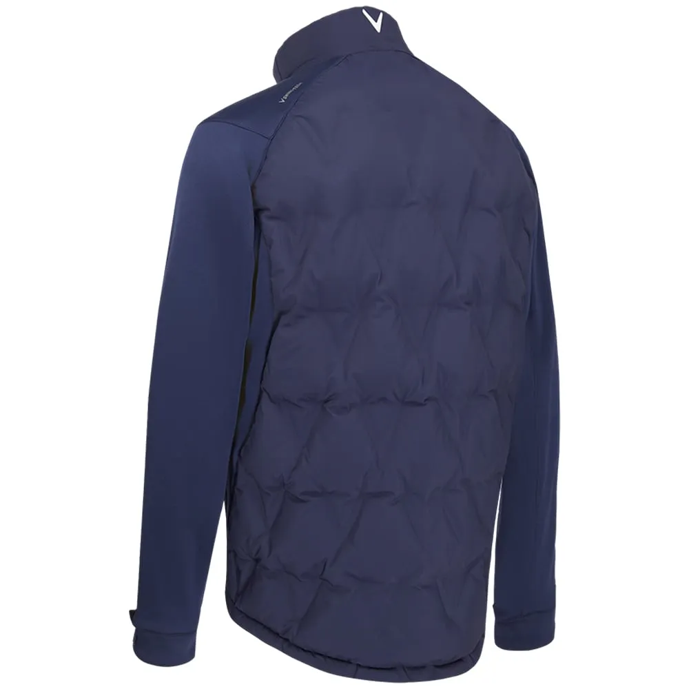 Callaway Chev Welded Quilted Jacket - Peacoat