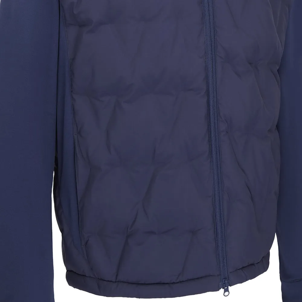 Callaway Chev Welded Quilted Jacket - Peacoat