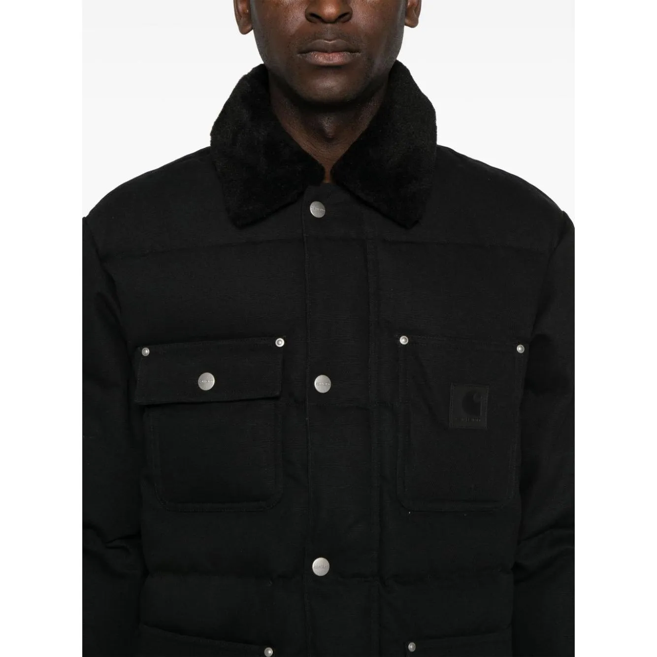 CARHARTT WIP MAIN Jackets Black