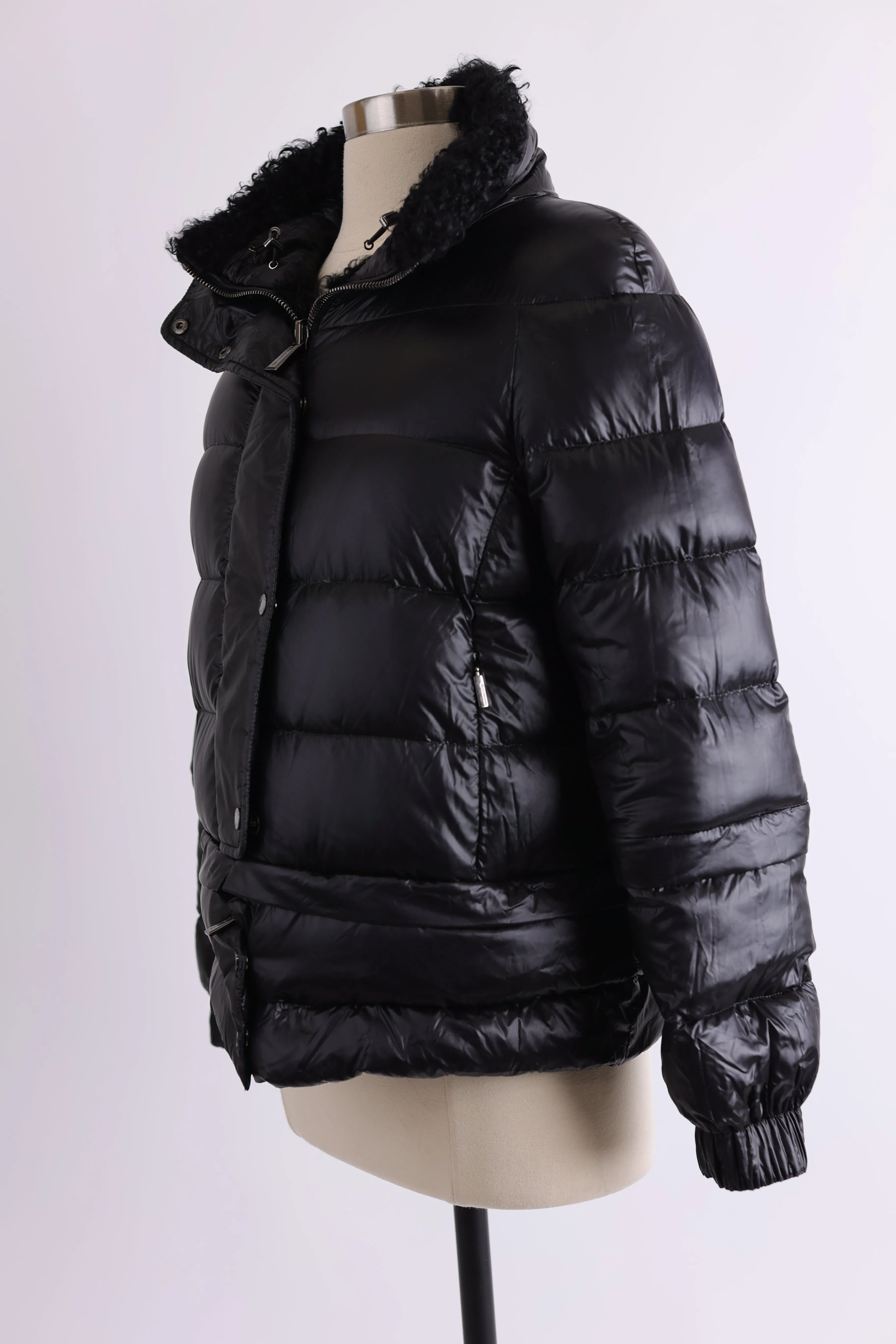 Cereme Reversible Shearling Puffer Jacket