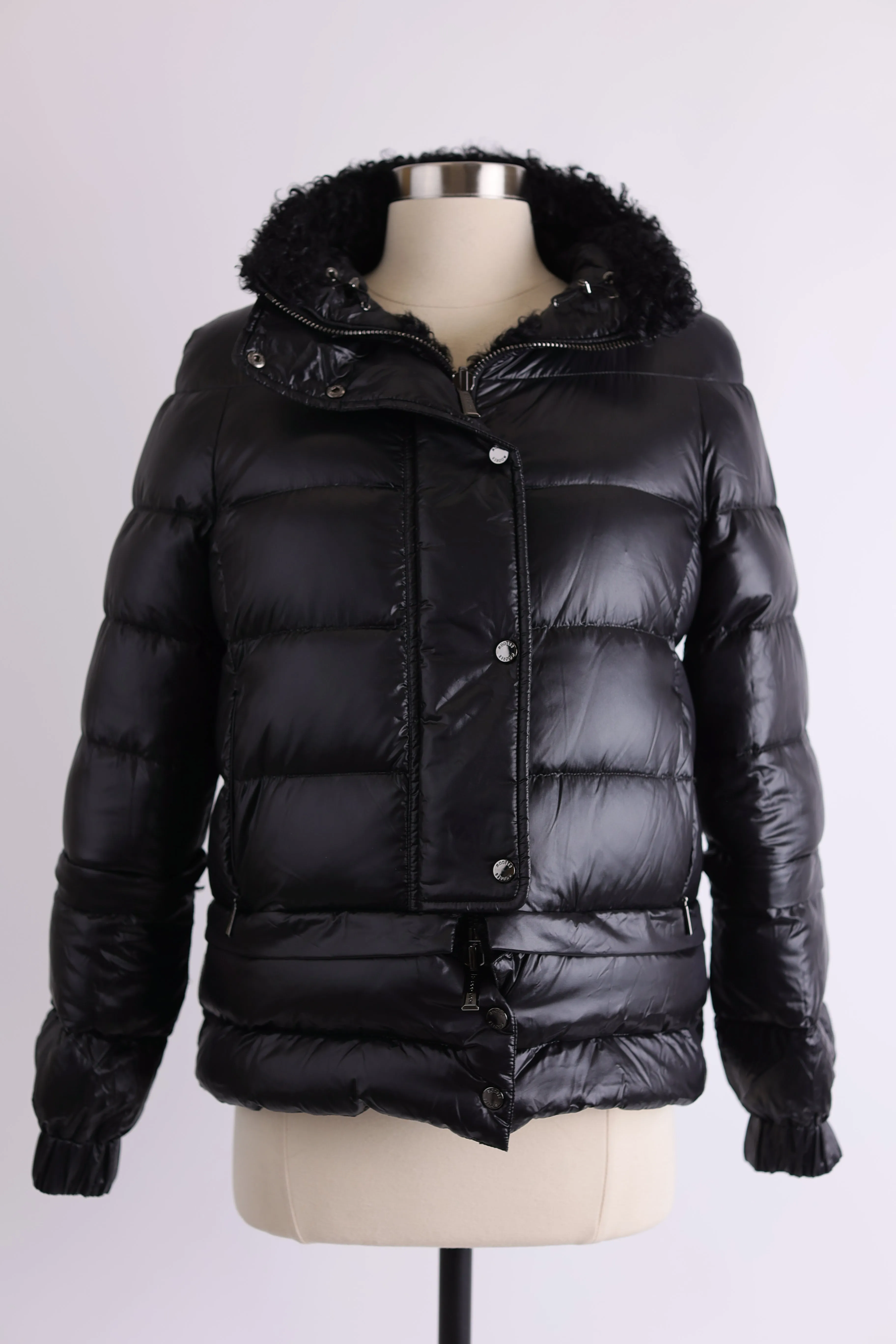 Cereme Reversible Shearling Puffer Jacket