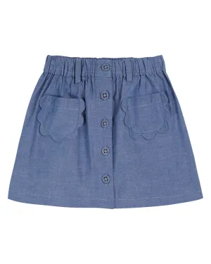 Chambray Skirt